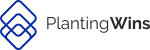 Planting Wins Logo Horizontal